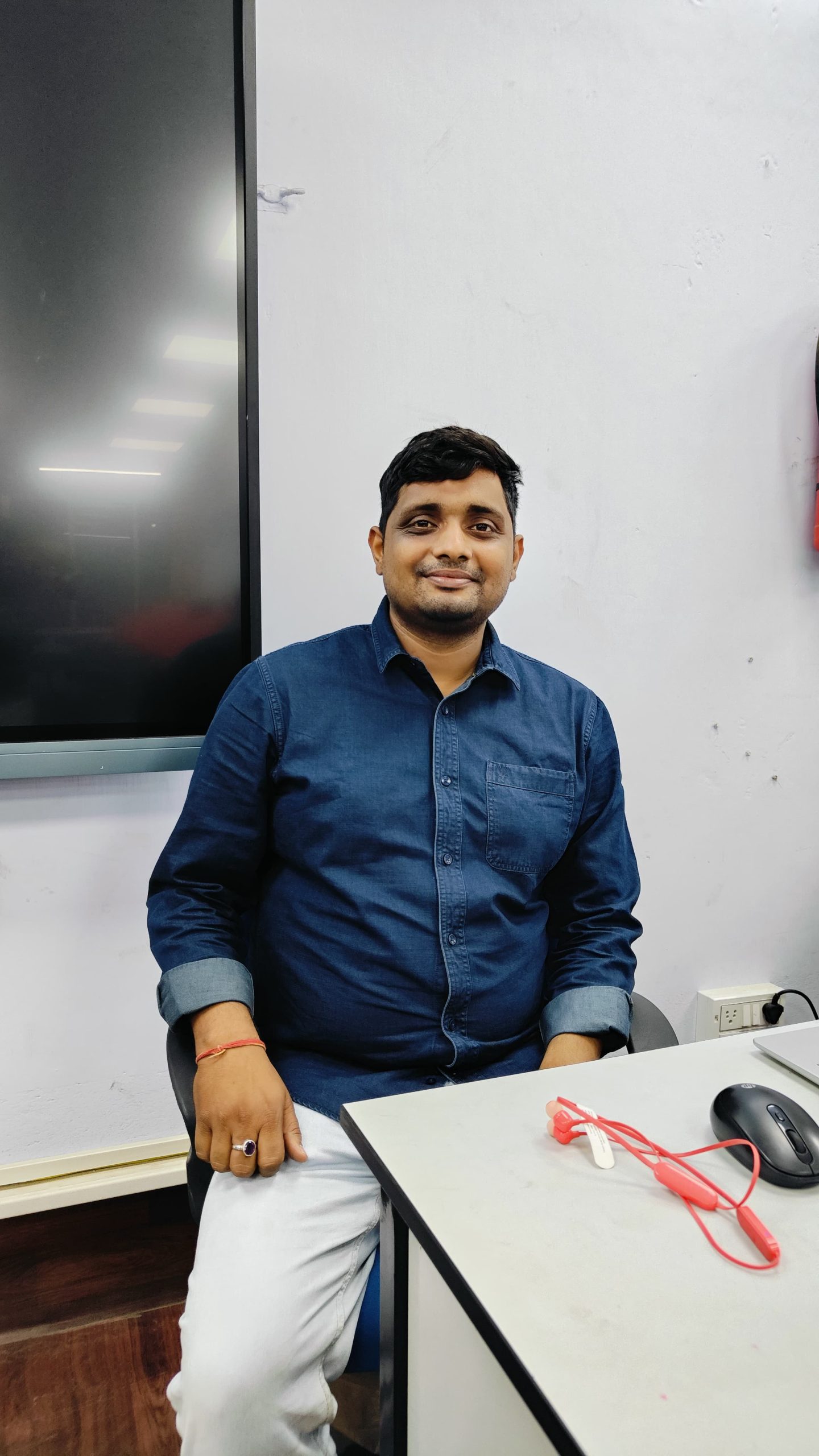 Mr. Ankit Kumar Sinha